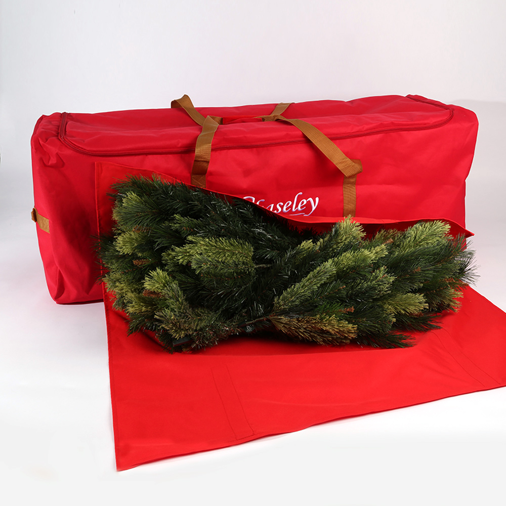 XXL Christmas Tree Bag + Tree Wrap Red Chaseley Bags